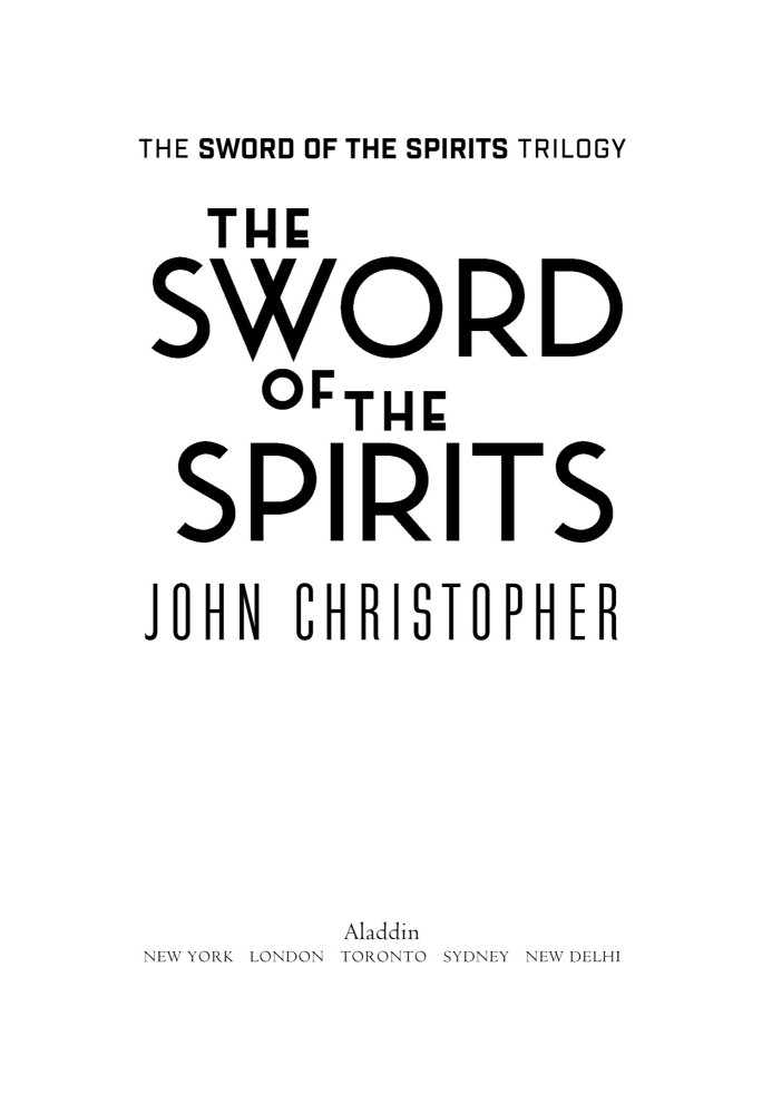 The Sword of the Spirits