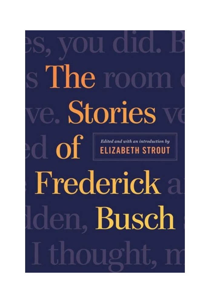 The Stories of Frederick Busch