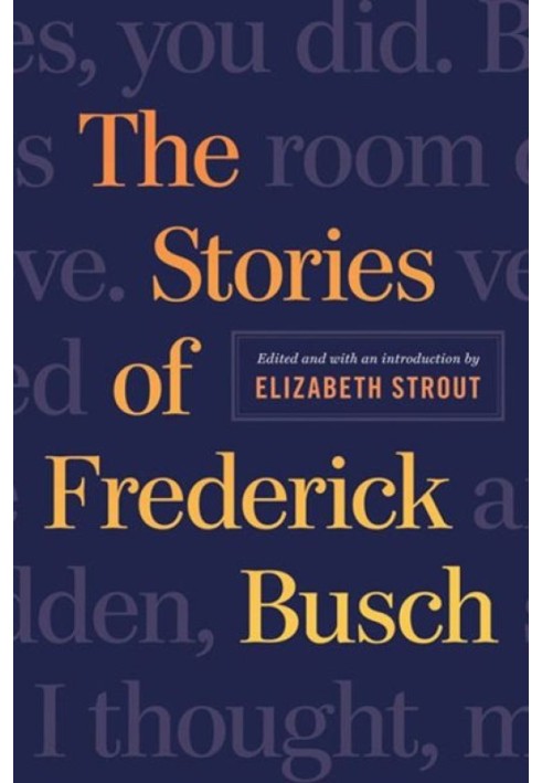 The Stories of Frederick Busch