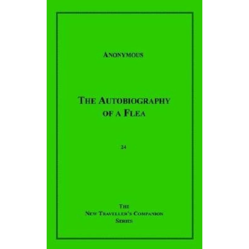 Autobiography of a Flea