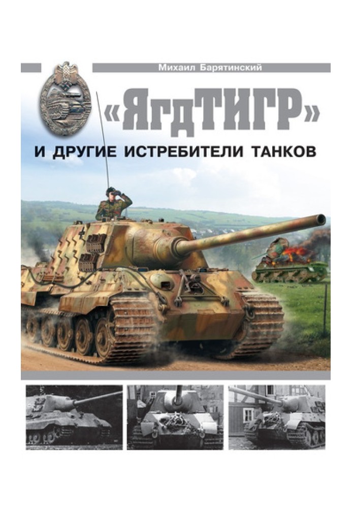 "YagdTIGR" and other tank destroyers