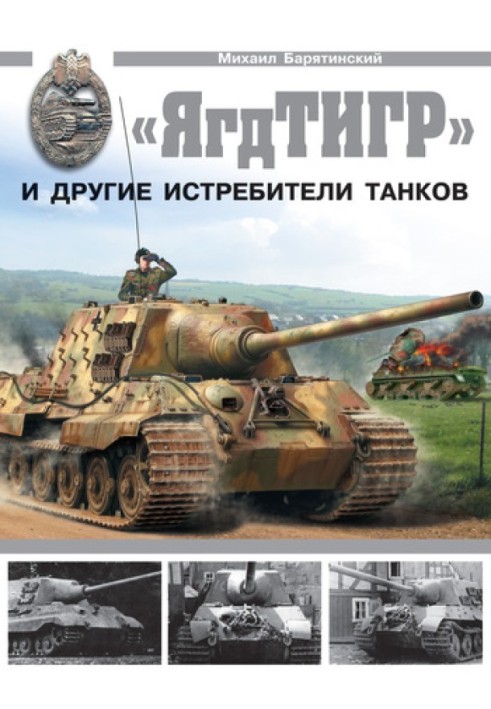 "YagdTIGR" and other tank destroyers