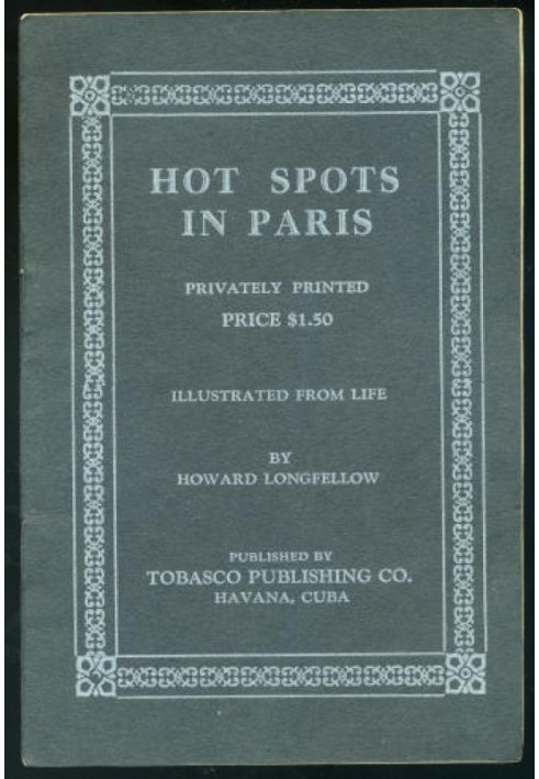 Hot spots in Paris