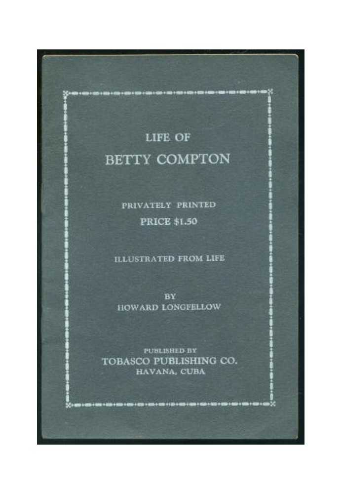 Life of Betty Compton