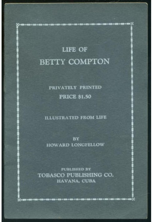 Life of Betty Compton