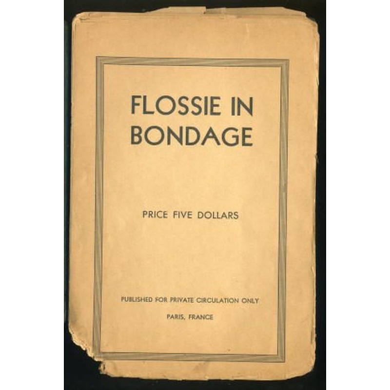 Flossie in bondage