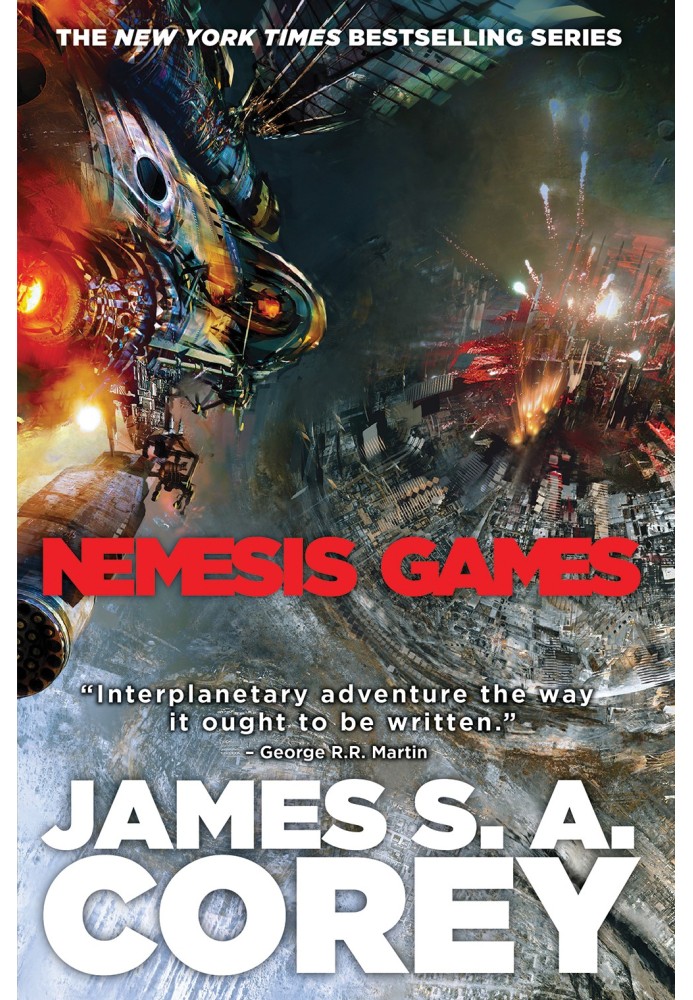 Nemesis Games