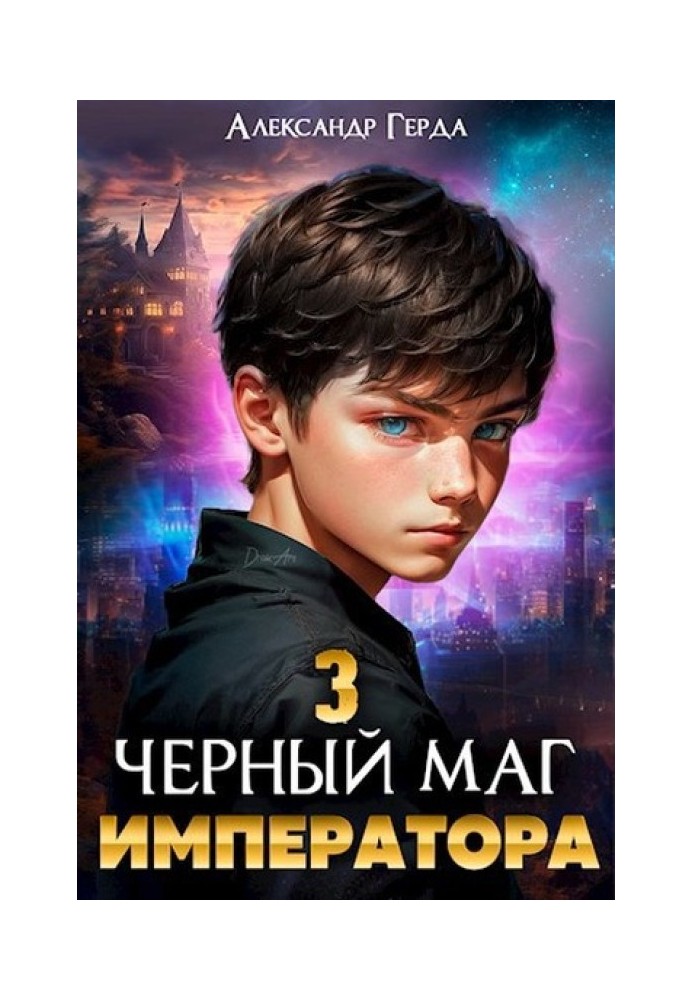 Черный маг императора 3