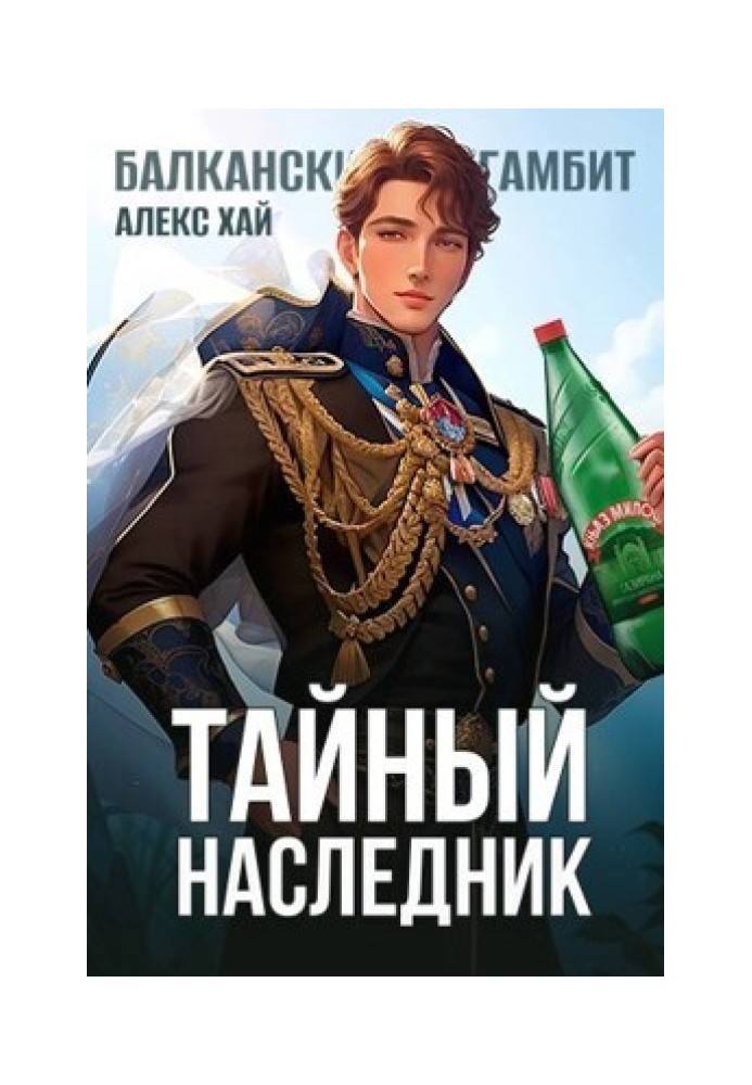 Тайный наследник.Том 1 и Том 2