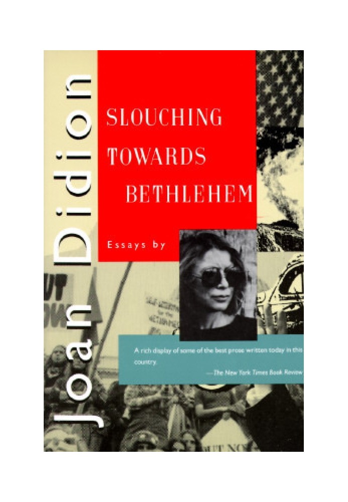 Slouching Towards Bethlehem