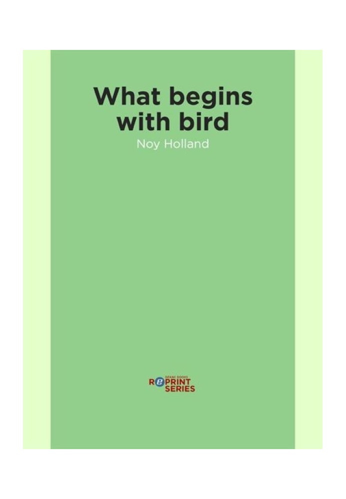 What begins with bird