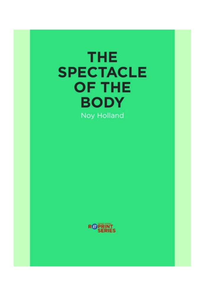 The Spectacle of the Body