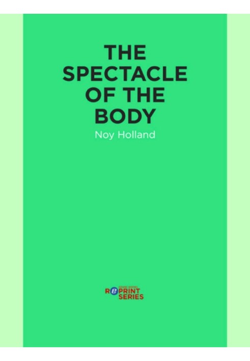 The Spectacle of the Body