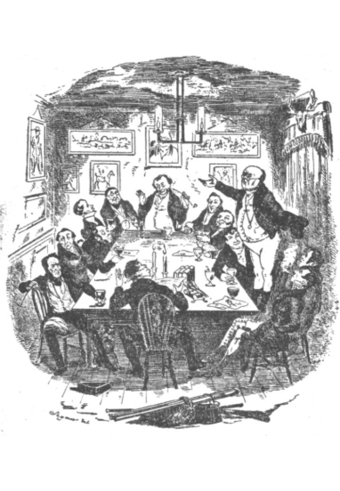 Posthumous Papers of the Pickwick Club