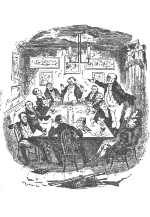 Posthumous Papers of the Pickwick Club