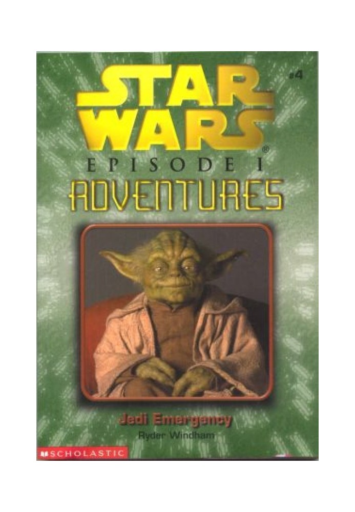 Episode I - Adventures 4: Jedi Emergency