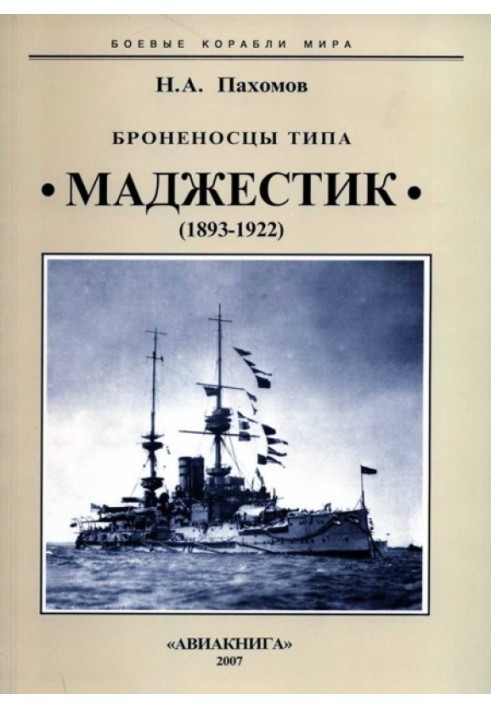 Majestic-class battleships. 1893-1922