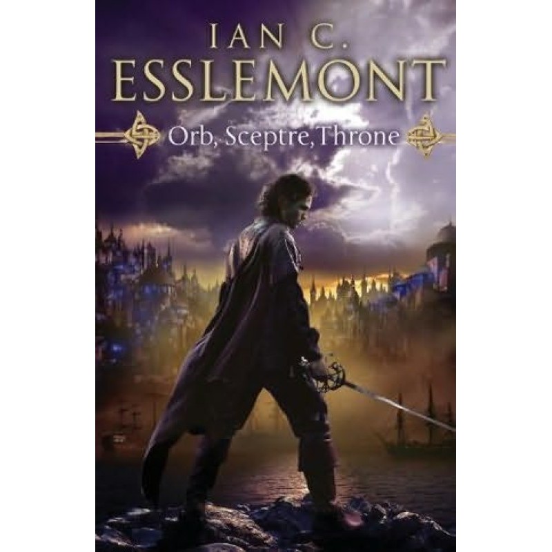 Orb, Sceptre, Throne