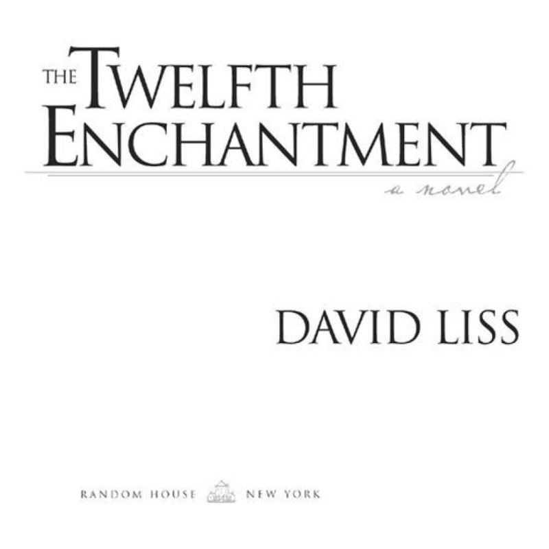 The Twelfth Enchantment