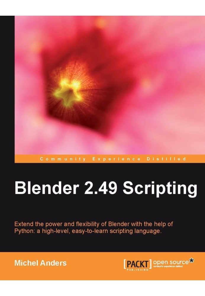 Writing scripts for Blender 2.49