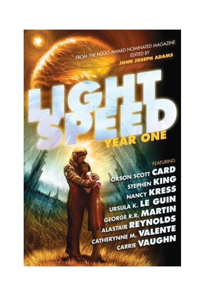 Lightspeed: Year One (collection)