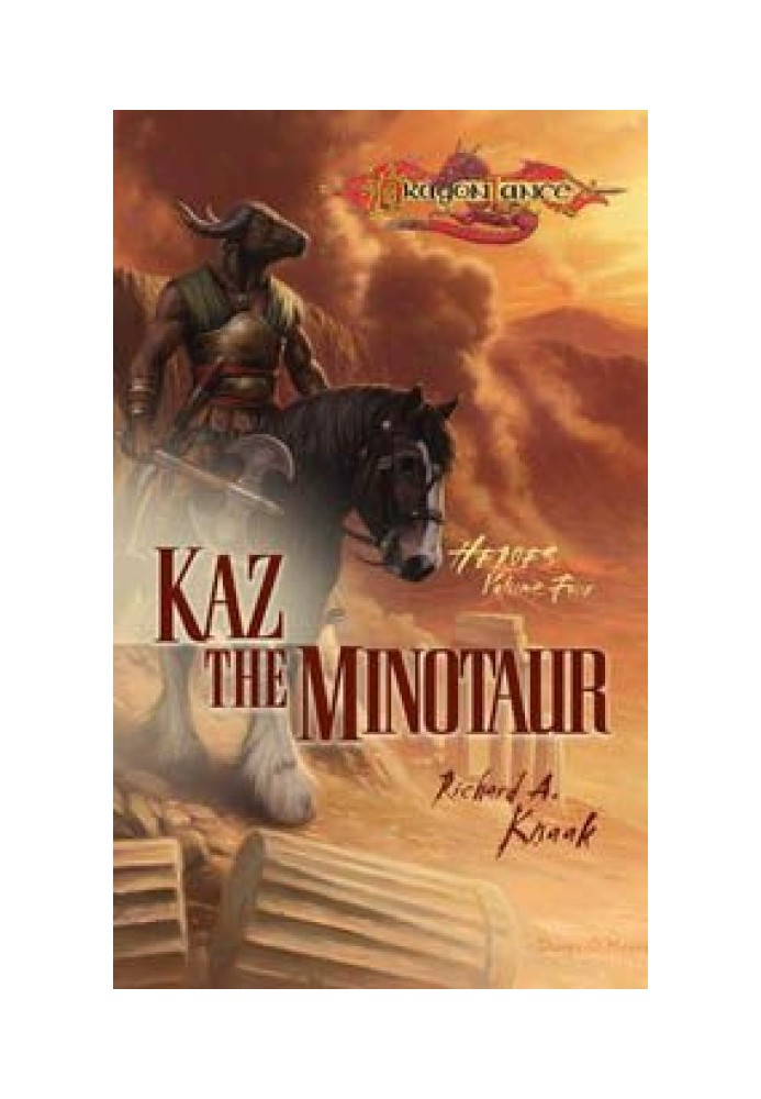 Kaz the Minotaur