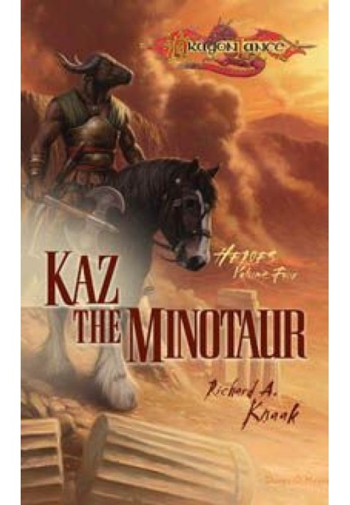 Kaz the Minotaur