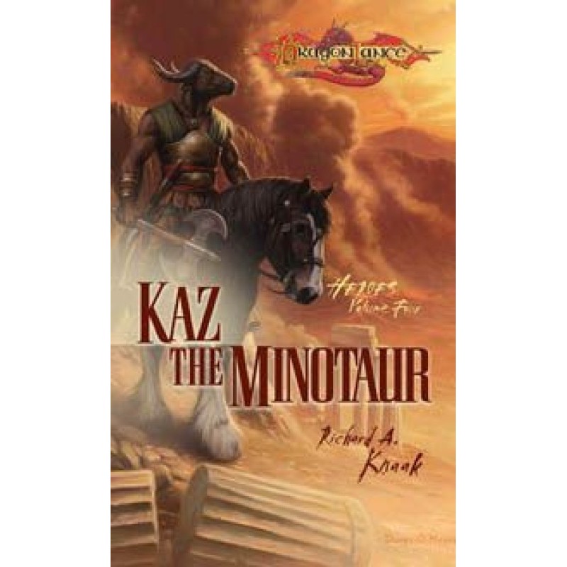 Kaz the Minotaur