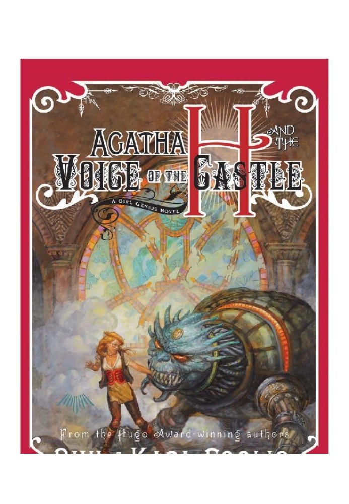 Agatha H and the Voice of the Castle