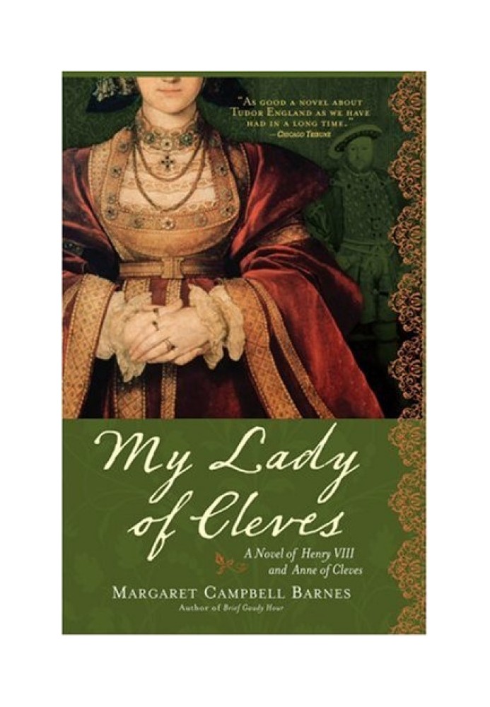 My Lady of Cleves: A Novel of Henry VIII and Anne of Cleves