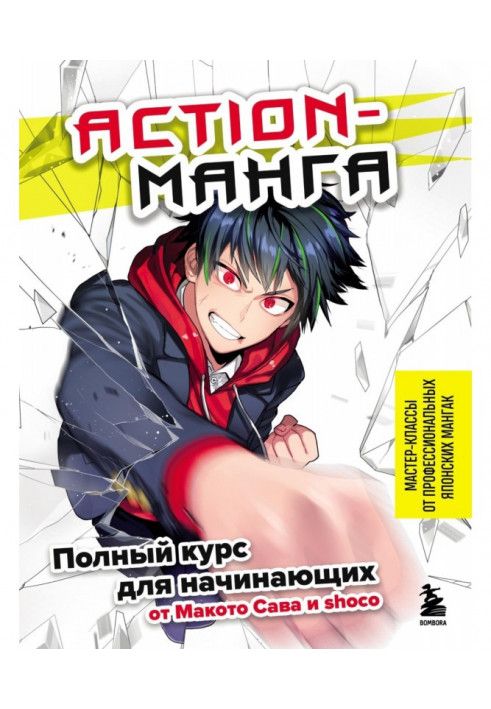 Action manga. A complete beginner course from Makoto Sawa and shoco