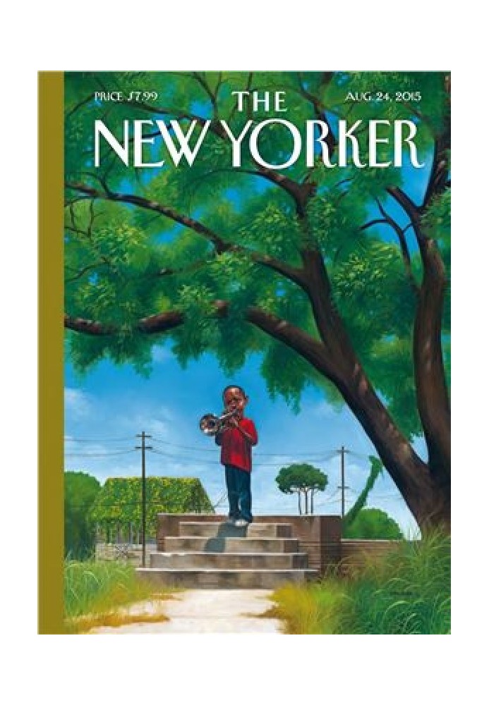 The New Yorker 2015.08 24 серпня