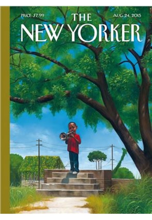 The New Yorker 2015.08 24 серпня