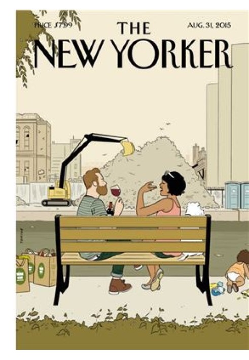 The New Yorker 2015.08 August 31