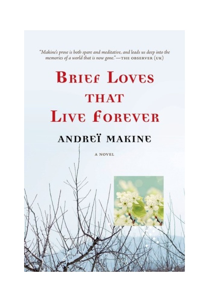 Brief Loves That Live Forever