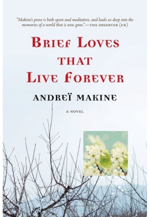 Brief Loves That Live Forever