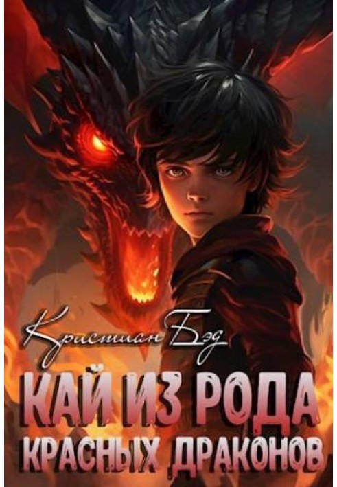 Kai of the red dragon family