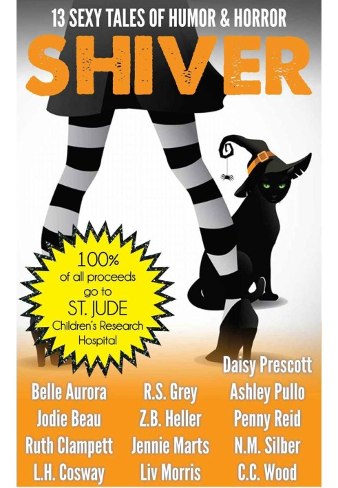 Shiver : 13 Sexy Tales of Humor and Horror