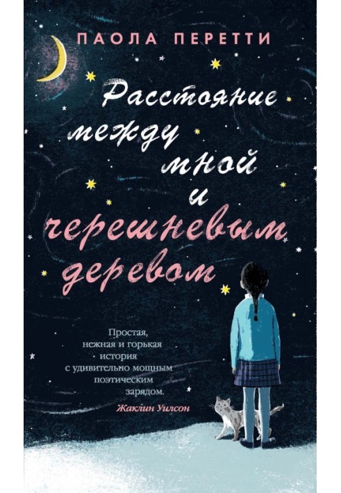 Відстань між мною та черешневим деревом