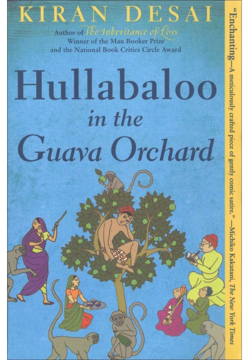 Hullabaloo in the Guava Orchard