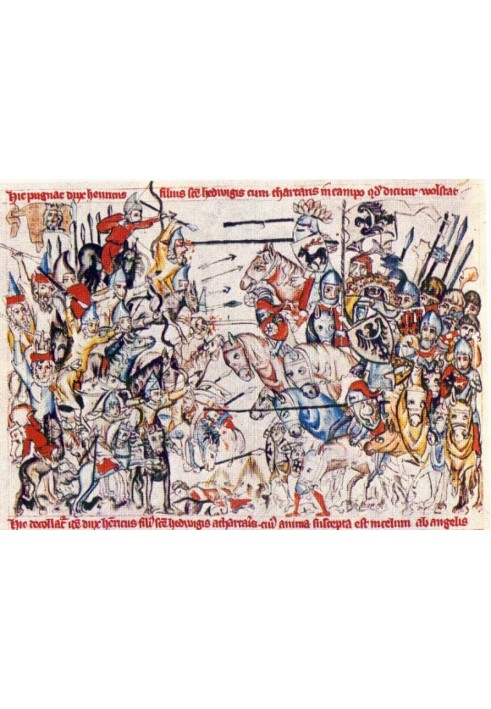 Mongol-Tatar invasion. Byzantine version.