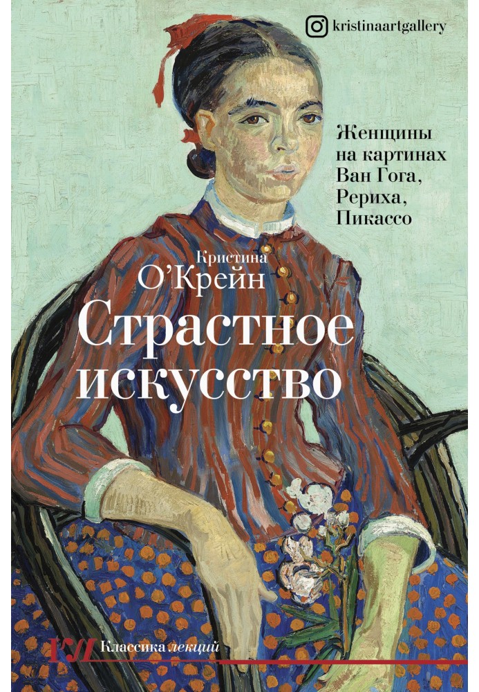 Пристрасне мистецтво. Жінки на картинах Ван Гога, Реріха, Пікассо