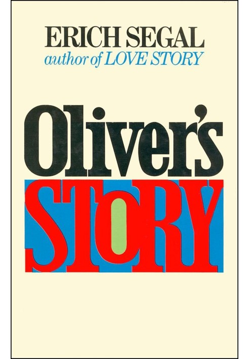 Oliver's Story