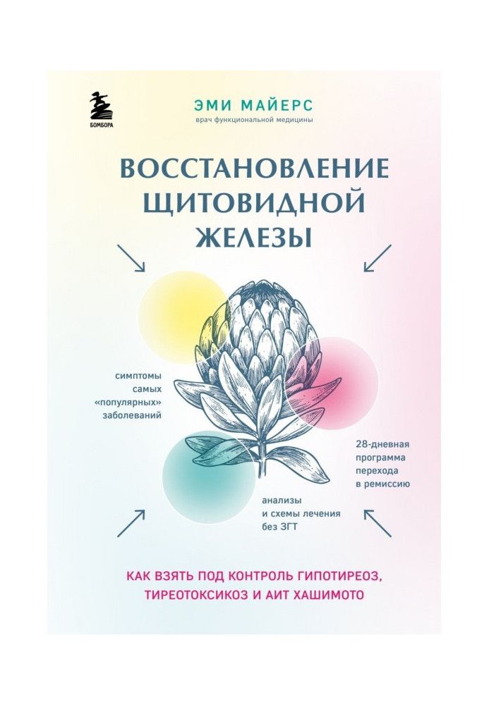 Відновлення щитовидної залози. Як взяти під контроль гіпотиреоз, тиреотоксикоз та АІТ Хашимото