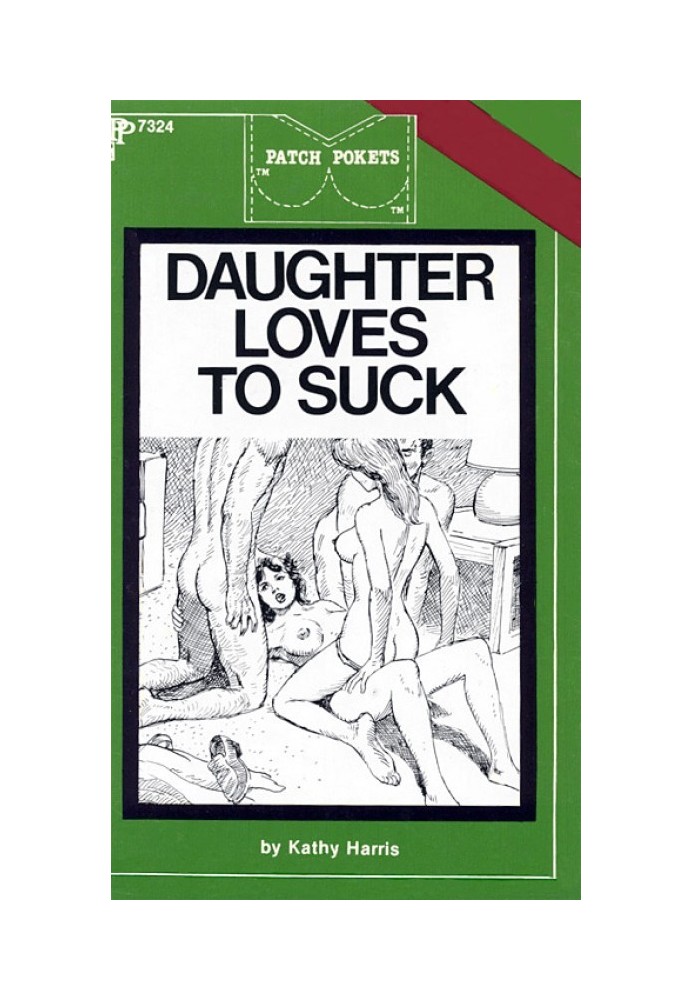 Daughter loves to suck