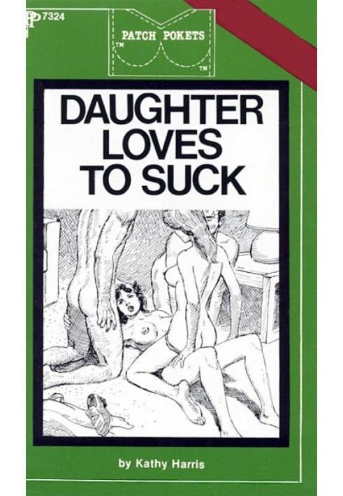 Daughter loves to suck