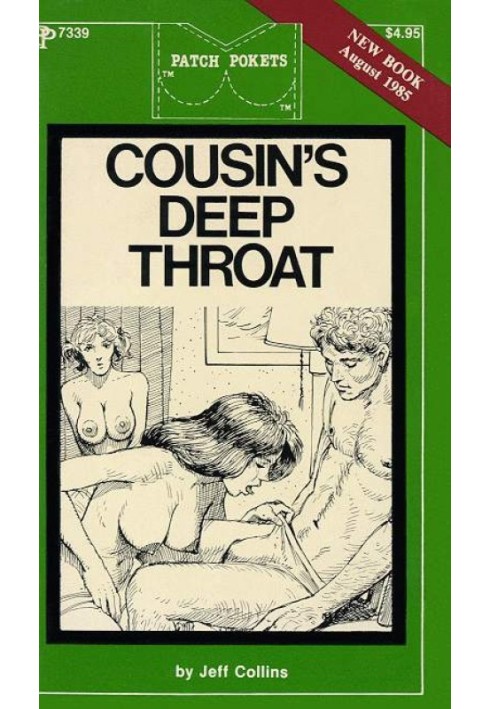 Cousin's deep throat