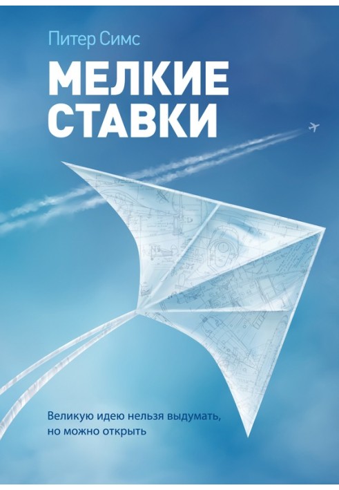 Дрібні ставки. Велику ідею не можна вигадати, але можна відкрити