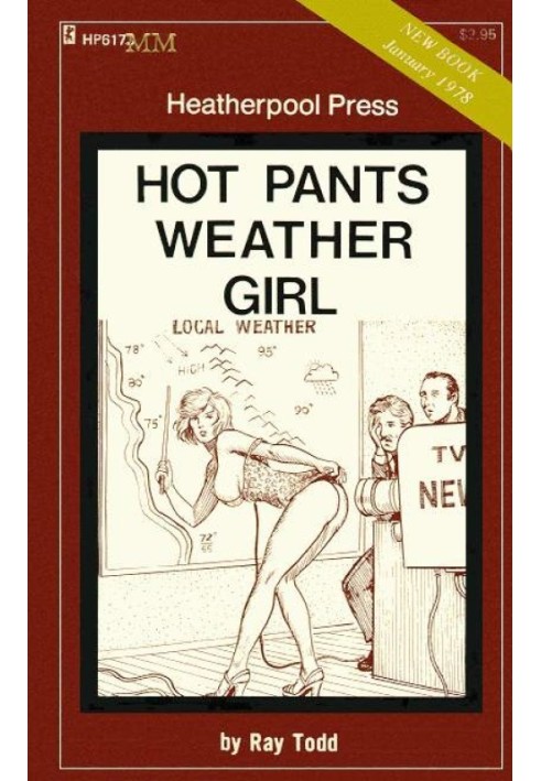 Hot pants weather girl