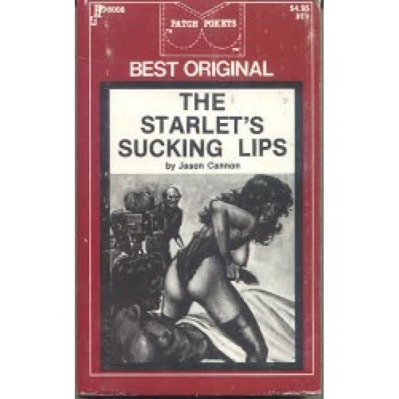 The starlet's sucking lips